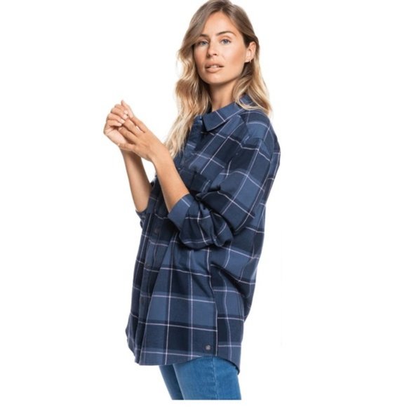 NWT Roxy long sleeve shirt - Picture 4 of 6